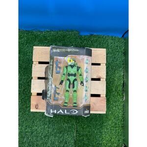 HALO Spartan Collection Series 4 Master Chief Jazwares Halo 2 Figure